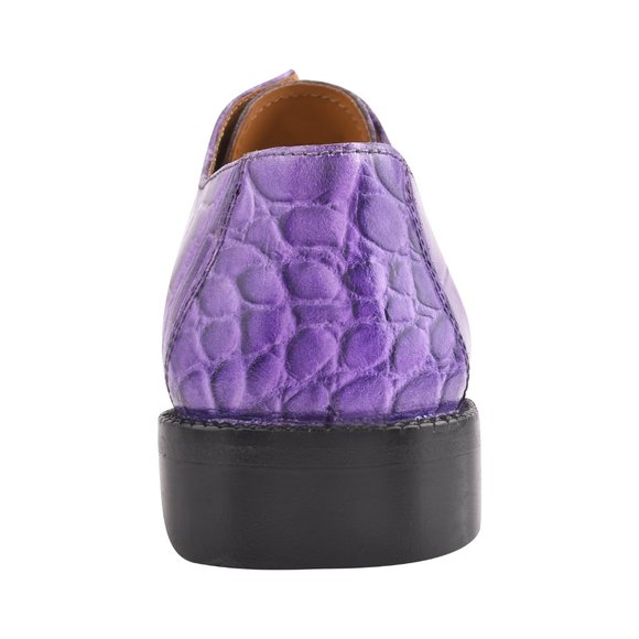LIBERTYZENO Men's Purple Lace-Up Shoes - Picture 6 of 7